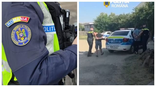Doi bărbați din Florești s-au bătut într-o piață din Dezmir, amândoi fiind reținuți de polițiști