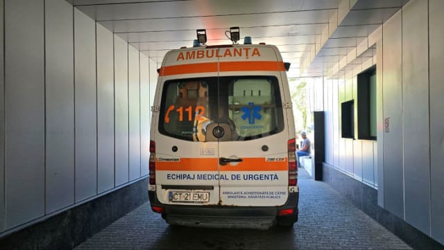 Accident în Techirghiol: copil de 12 ani a căzut de pe bicicletă și a fost rănit ușor