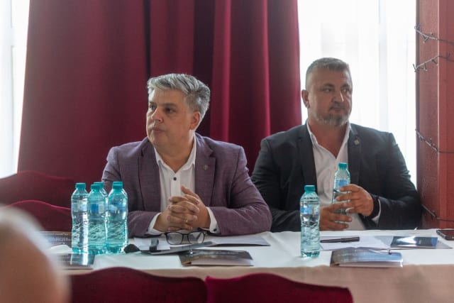 Senatorul Ionel Carp reafirmă sprijinul pentru comunitățile românești de pretutindeni la Covasna