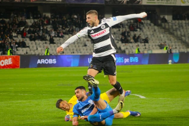 Transferul lui Jovo Lukic în Egipt a eșuat. Atacantul rămâne la „U” Cluj