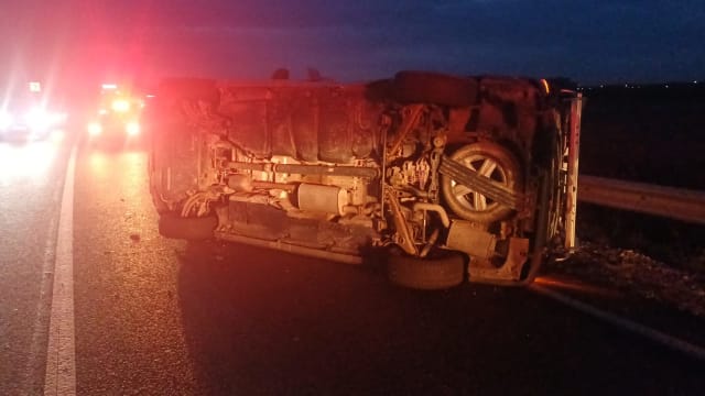 Un autocar s-a răsturnat în Ungaria, 12 persoane s-au stins din viață pe autostrada M3