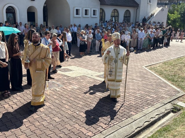 Zeci de mii de credincioși participă la pelerinajele din Cluj de Sfânta Maria
