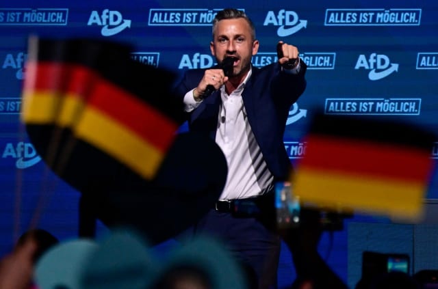 Primarul conservator din Saxonia-Anhalt a anunțat că va vota cu AfD pentru a sparge bariera politică în Germania