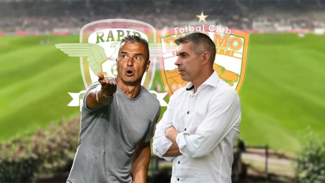 Rapid și Dinamo se întâlnesc în derby-ul de la Giulești, cu speranța unei victorii după 12 ani