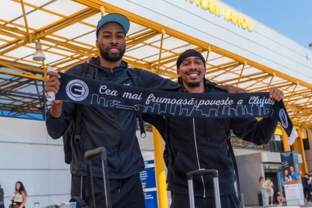 Javon Bess și Otis Livingston au sosit la Cluj pentru U-BT