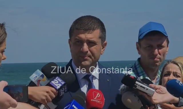 O dronă a fost doborâtă de avioane F-18 spaniole în Galați