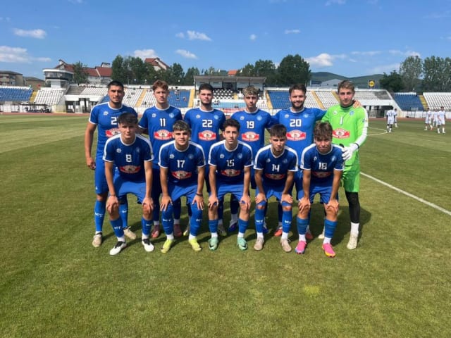 Kids Tâmpa Brașov a pierdut amicalul cu Unirea Alba Iulia fără Budescu