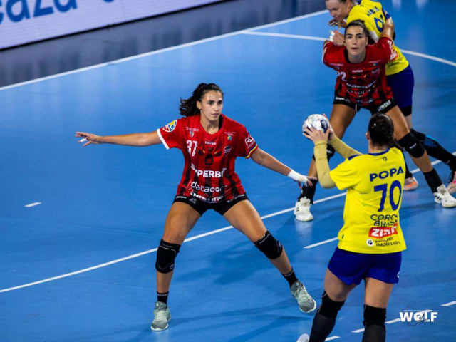 Corona Brașov a pierdut finala cu Gloria Bistrița și a încheiat turneul Poarta Transilvaniei pe locul 2