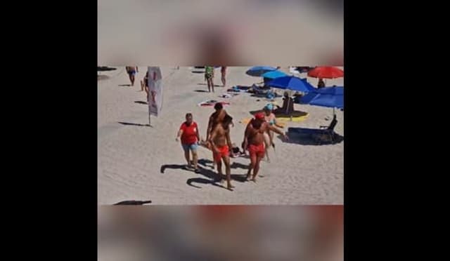 Salvamarii din Eforie Nord au intervenit rapid pentru o femeie de 49 de ani scoasă de sub apă pe plaja Belona