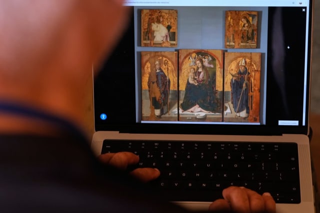 Un jaf în muzeul din Sicilia: hoți au furat patru opere ale lui Antonello da Messina