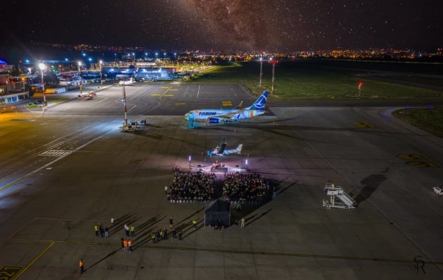 Proceduri speciale anti-dronă la Aeroportul Internațional din Cluj pentru siguranța zborurilor