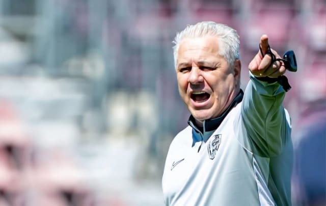 Șumudică a confirmat că se bazează pe Damjan Djokovic la CFR Cluj