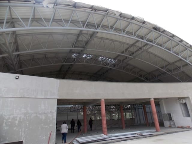 Sala Polivalentă a UPT, după 16 ani de așteptare: finalizarea se preconizează într-un an