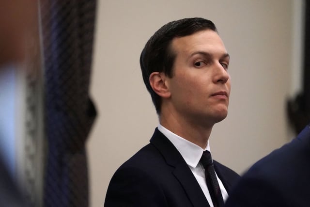 Jared Kushner, emisarul american, s-a întâlnit cu lideri Hamas în Egipt