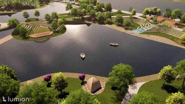 Autoritățile din Medgidia și Dobrich încep reabilitarea parcului 1 mai pentru 47.751 mp de spații verzi