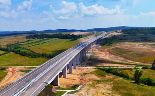 Autostrada Transilvania, în topul investițiilor în infrastructură în 2026