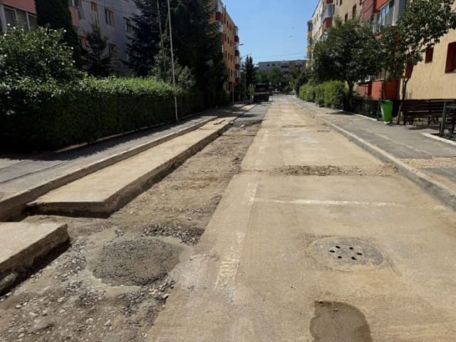 Lucrări de asfaltare în Ghimbav: se vor impune restricții de circulație