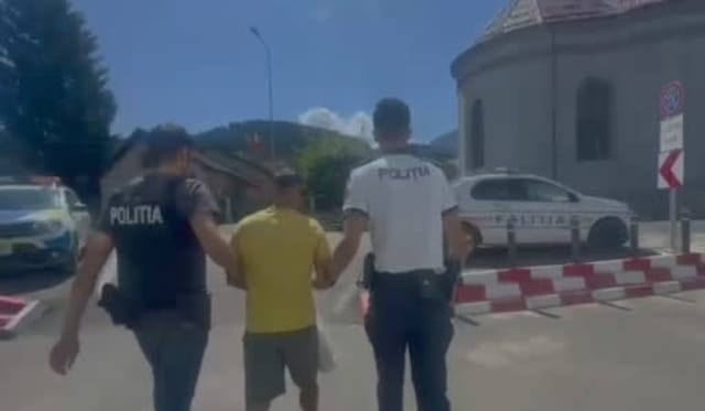 Bărbat din Săcele, reținut după ce și-a agresat partenera în familie