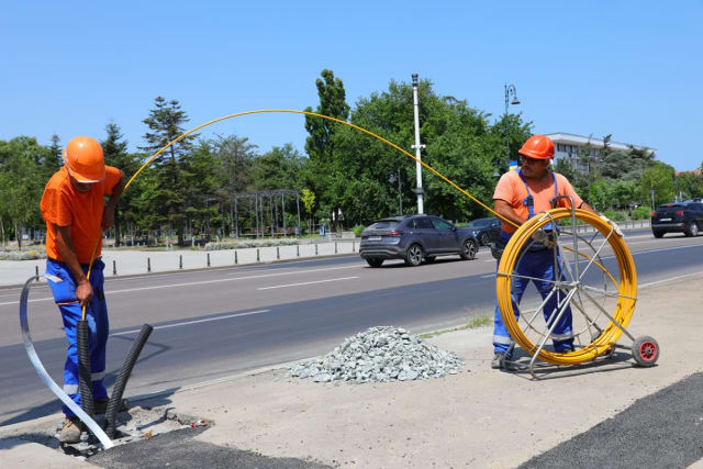 Lucrări de modernizare a iluminatului public în Constanța în perioada 17-21 august