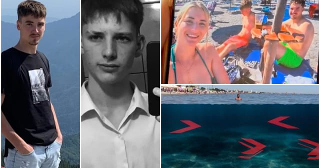Doi frați din Vaslui s-au stins din viață înecați la Olimp, sub ochii surorii lor, după ce au ignorat steagul roșu