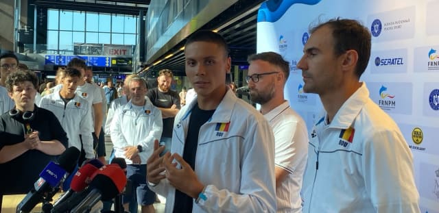David Popovici critică dur statul român pentru neplata sportivilor campioni, spunând că e responsabilitatea lui