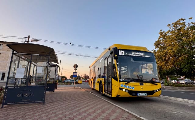 Societatea de Transport Timișoara a deviat traseul liniei M3 între 18 august și 23 noiembrie 2026