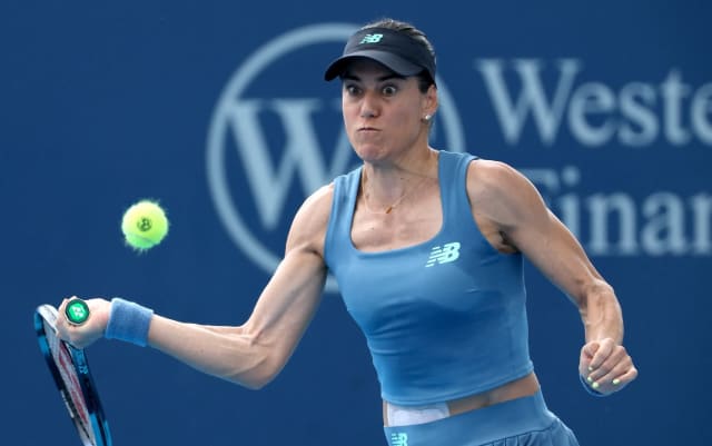 Sorana Cîrstea a câștigat la Cincinnati după abandonul rusoaicei Kalinskaya