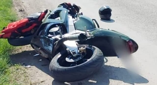 Motociclist transportat la Spitalul Județean Constanța după accident în Mamaia