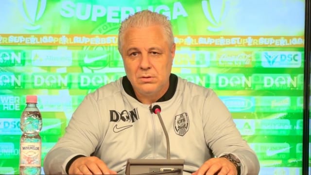 Șumudică reclamă dificultăți majore la CFR Cluj înainte de meciul cu FCSB