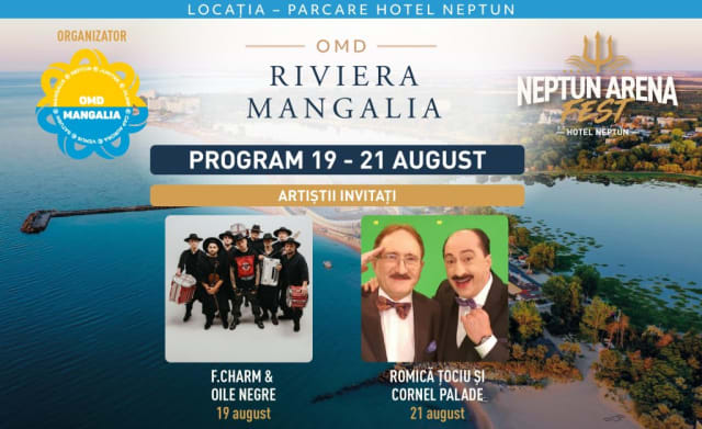 Riviera Mangalia devine RETRO: Festivalul «Retro Fest» începe la Neptun Arena și în Portul Turistic
