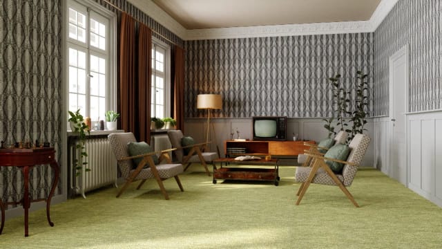 Generația Z readuce obiectele vintage din bunici în modă și design interior