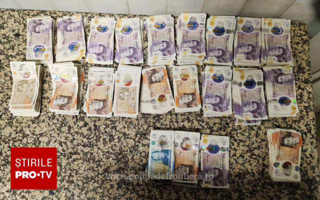 Doi români au rămas fără banii ascunși la aeroportul Otopeni, după controale