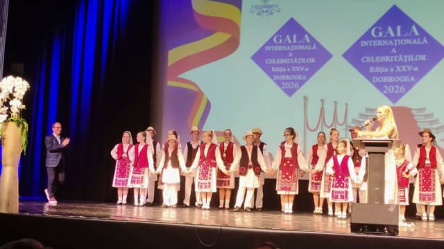 Horia Teodorescu și Ștefan Coman, premiați la Gala Celebrităților din Dobrogea