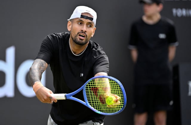 Nick Kyrgios a fost suspendat provizoriu din tenis după testul pozitiv pentru cocaină