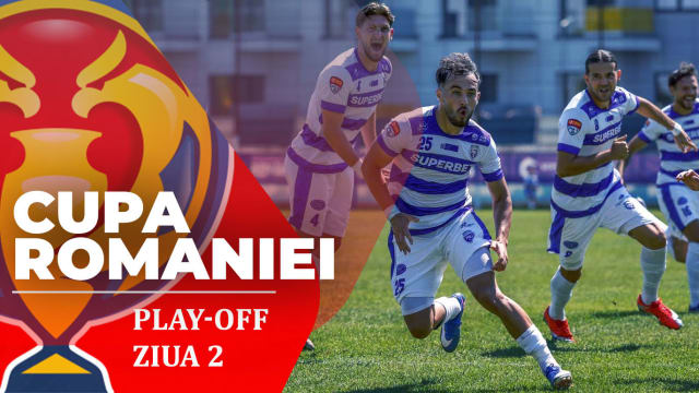 Meciurile din Play-off-ul Cupei României 2026 se dispută ACUM, 11 partide în desfășurare