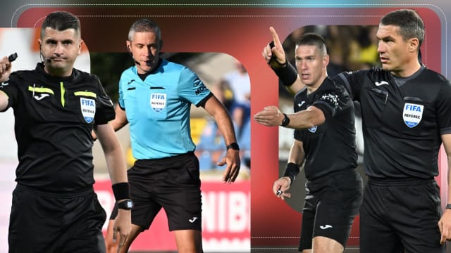 Kyros Vassaras primește sprijin neașteptat de la un arbitru exclus din lista FIFA