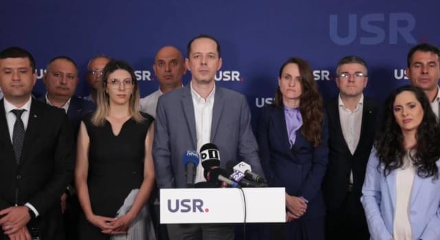 Dominic Fritz a fost reconfirmat președinte al USR de Comitetul Politic