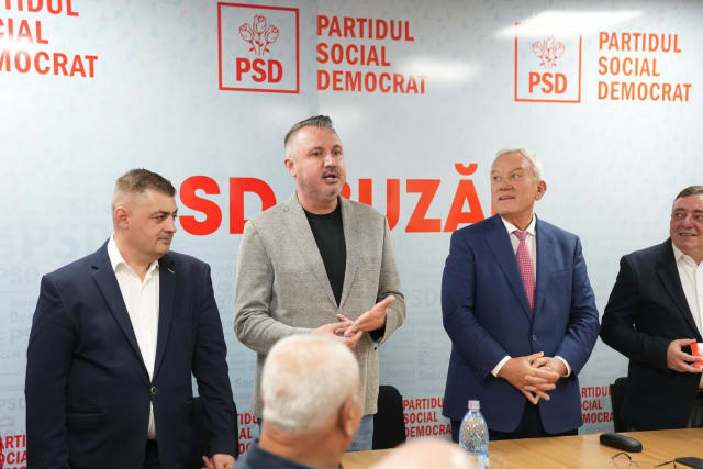 Romeo Lungu reacționează la declarațiile lui Constantin Toma despre 2028: PSD a fost pilonul succesului său politic
