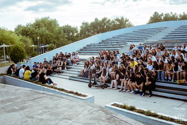 Bântuind prin Veneția: startul proiecțiilor gratuite din Parcul Tineretului