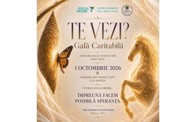 Nicușor Dan participă la evenimentul caritabil 'TE VEZI?' din Cluj-Napoca