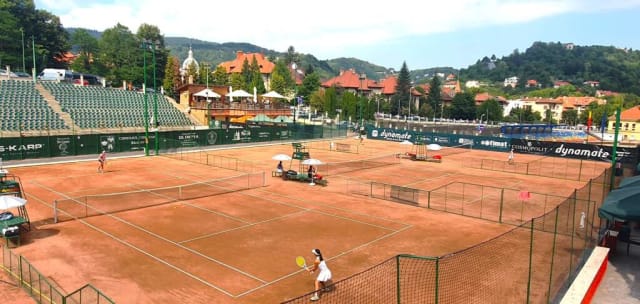 Două turnee internaționale de tenis feminin se desfășoară la Baza Olimpia din Brașov