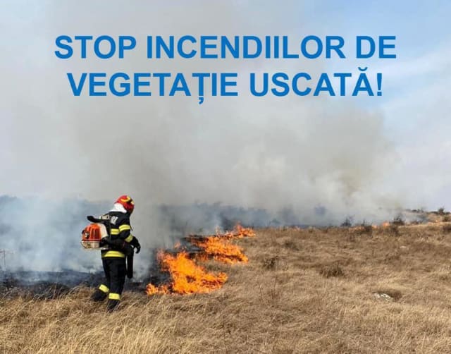 Experții avertizează asupra riscurilor fumul din incendii de vegetație pentru sănătate