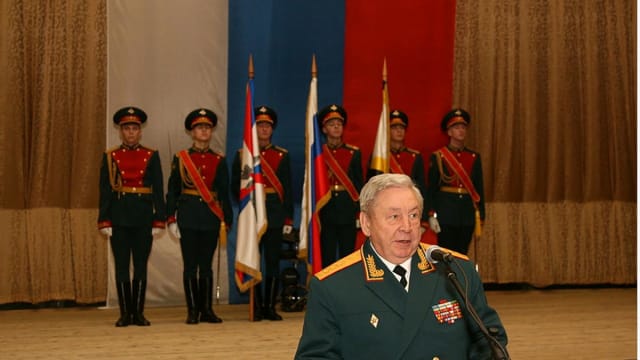 Un general în rezervă s-a sinucis la Moscova, fiind al patrulea în ultimii ani