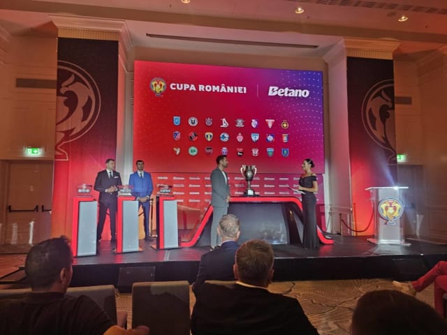 FRF stabilește grupele Cupei României 2026-2027, Corona Brașov în grupă cu FCSB dar fără meci direct