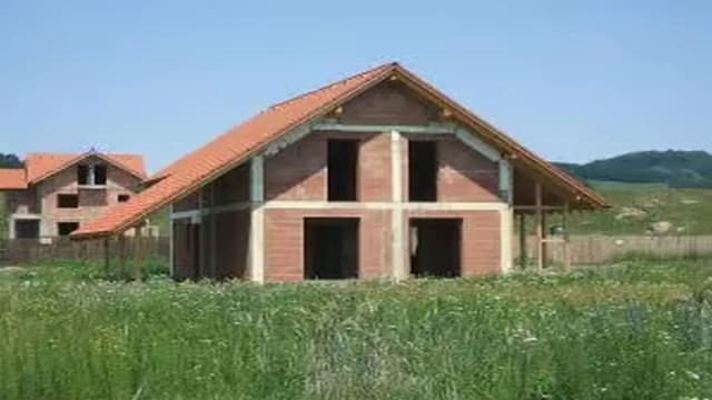 clădire în construcție, documente autorizare, teren