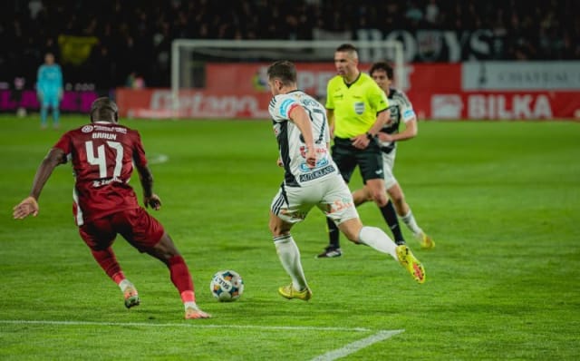 Universitatea Cluj și CFR Cluj se vor întâlni în grupa din Cupa României 2026/2027