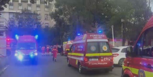 Incendiu la Institutul Clinic Fundeni: 37 de pacienți evacuați după degajări de fum