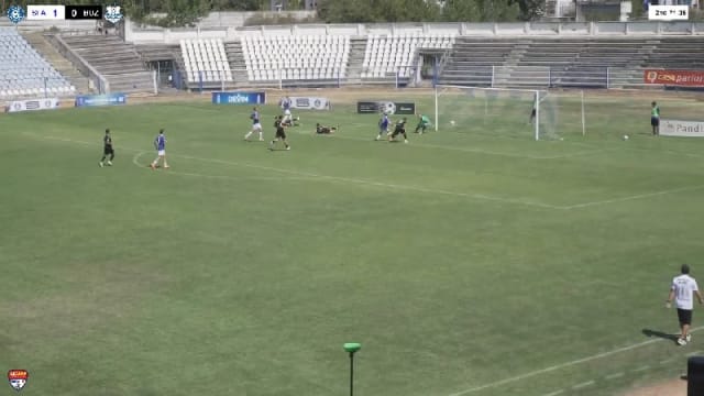 Metalul a pierdut 0-2 la Slatina în etapa a IV-a a ligii secunde