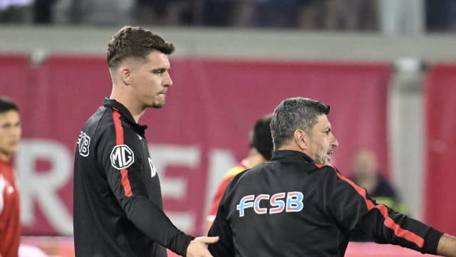 Marius Baciu a anunțat despre plecarea lui Ștefan Târnovanu de la FCSB