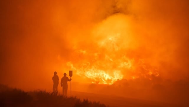 MAE avertizează românii despre risc de incendii în Comunitatea Valenciană din Spania